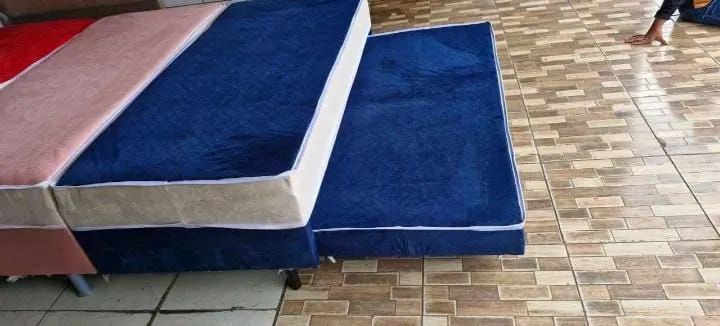 Bicama Solteiro Espuma  - Foto 4