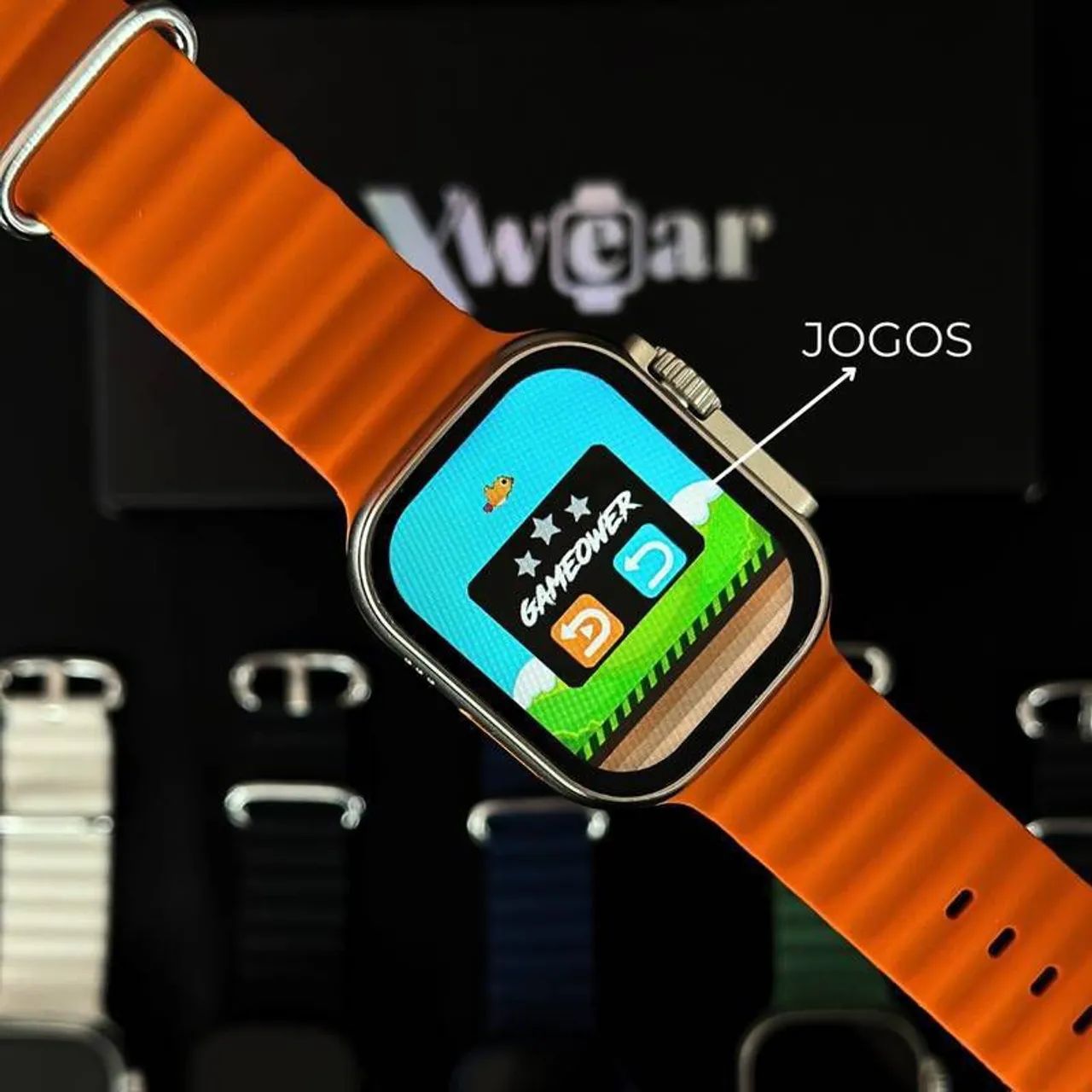 Smartwatch XS9 Ultra 2 Max - Tela 49mm - Foto 3