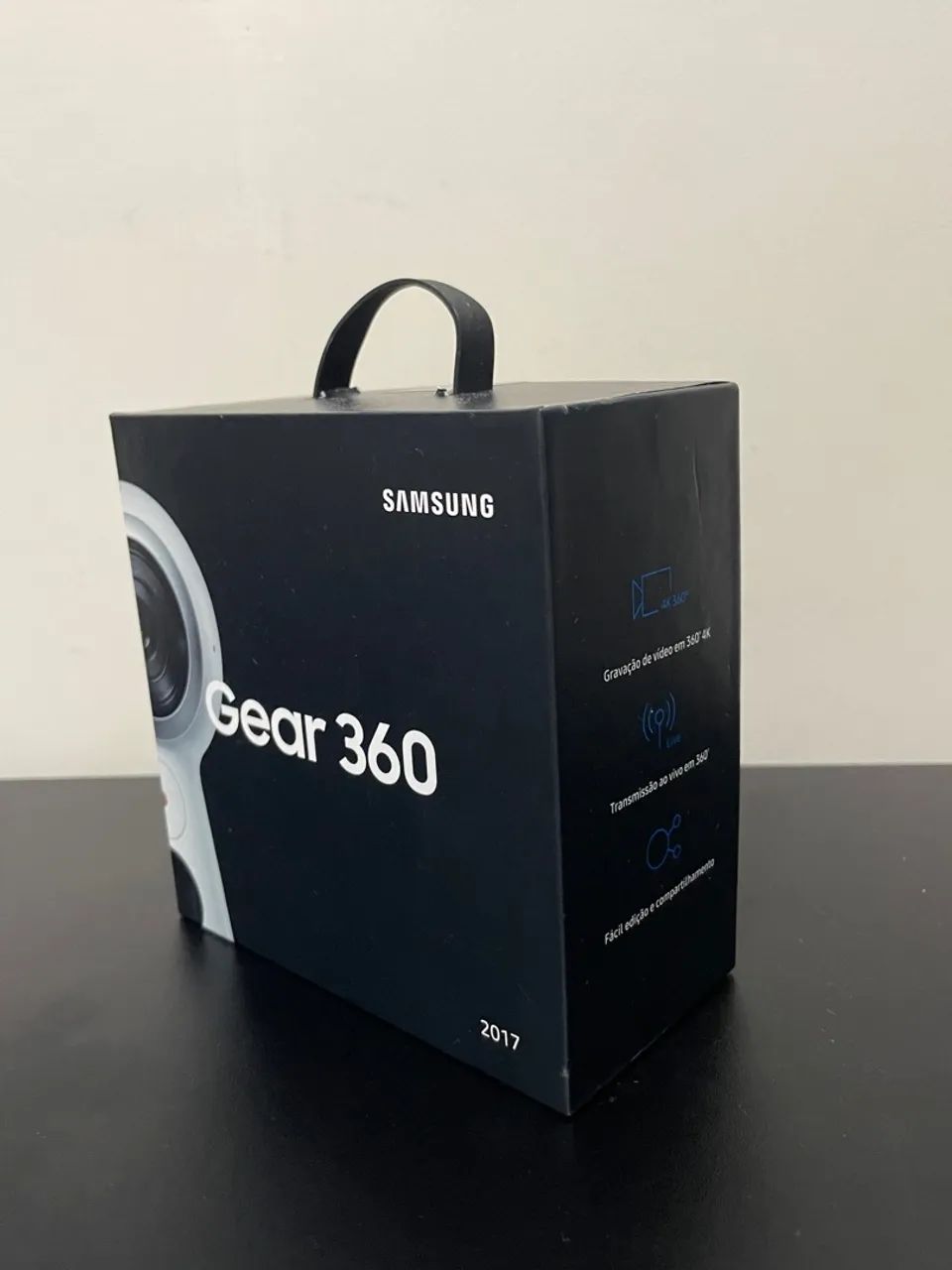 Câmera 360° Samsung Gear 360 2017
