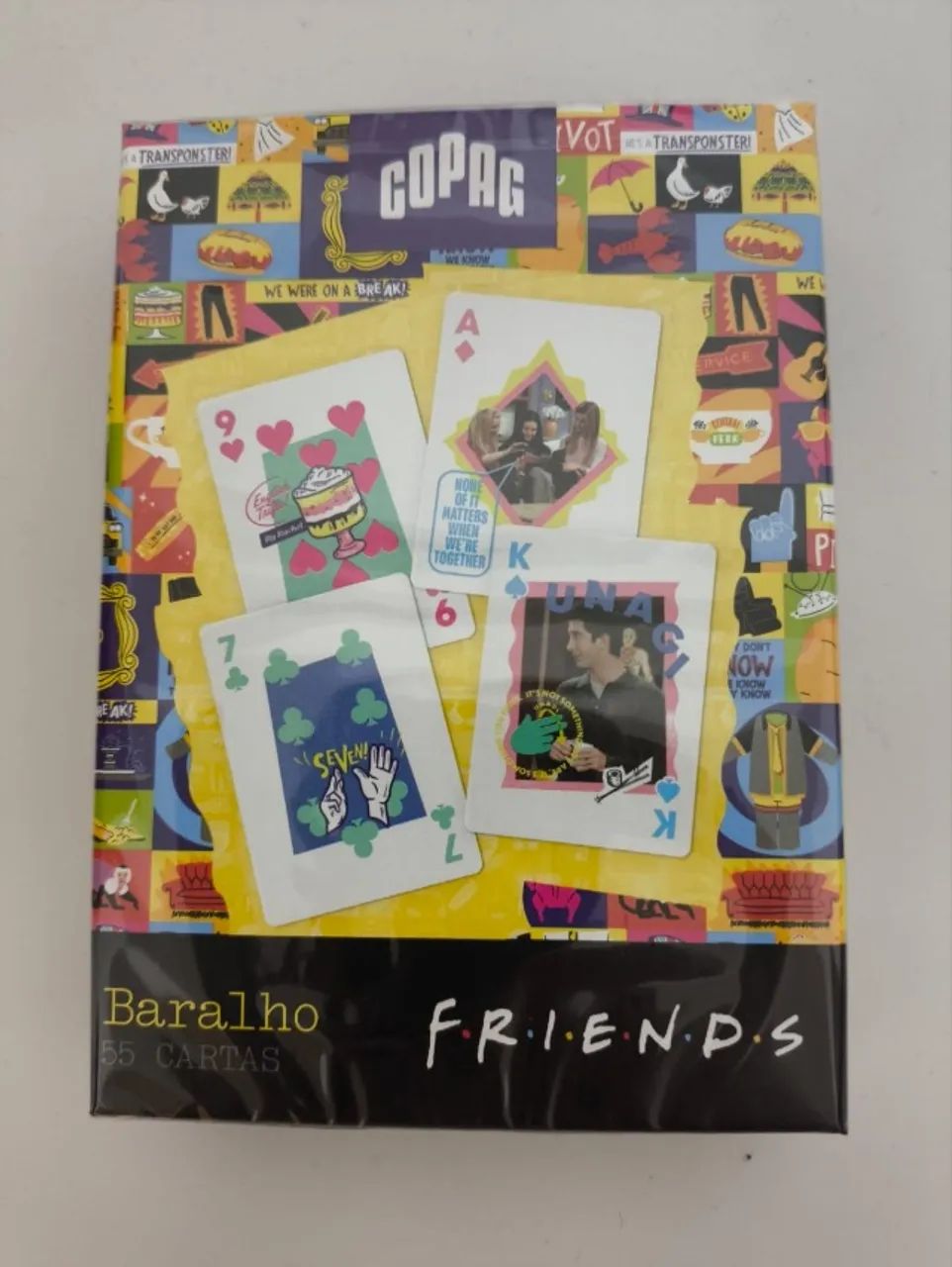 Baralho Friends 55 Cartas 34602 - Copag