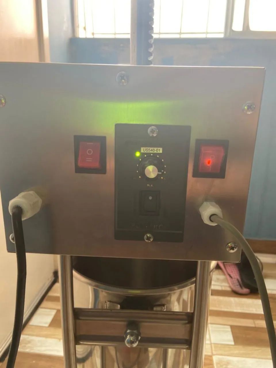 Máquina de churros e salsicha  industrial
