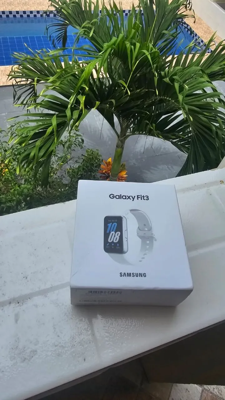 Galaxy Fit 3 NOVO na embalagem LACRADA Original
