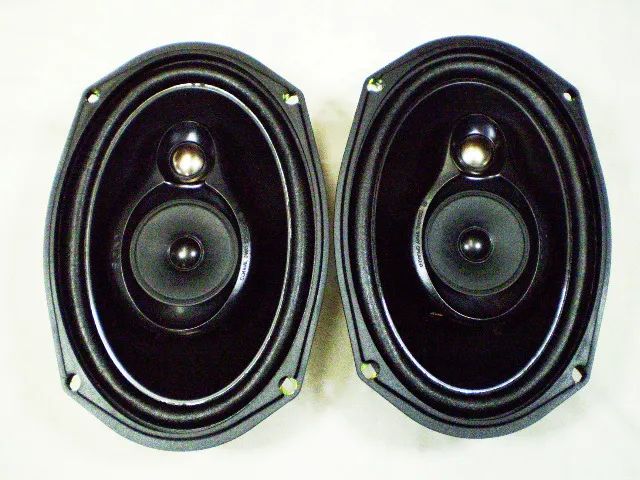 Alto-falantes automotivos vintage, importados.-Cód. 599 -