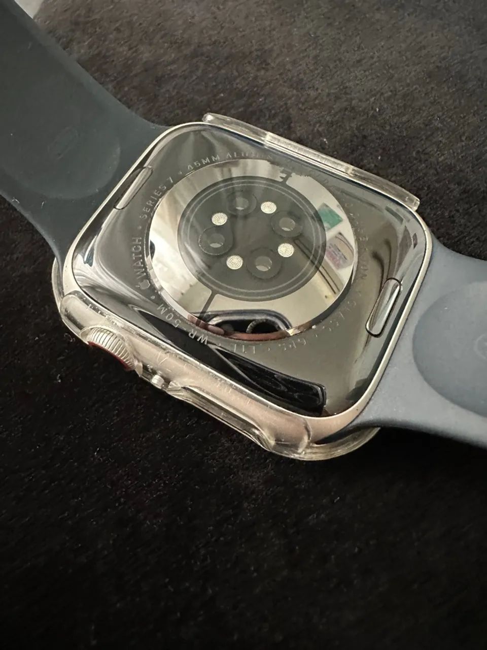 Apple Watch 7 series 45 - gps + celular - Foto 4