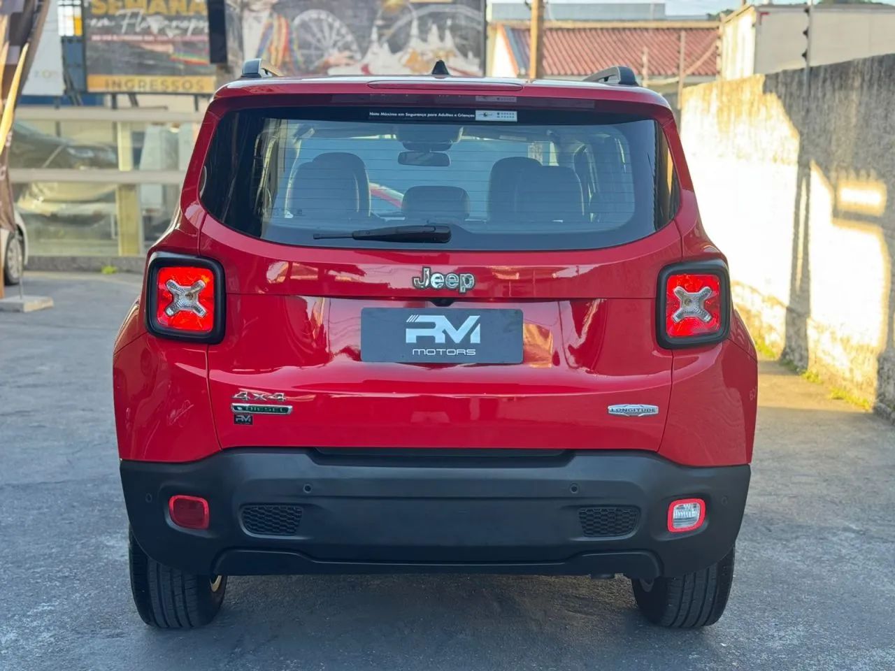 Renegade Longitude 2.0Turbo 4x4  2017-65milkms - Foto 5