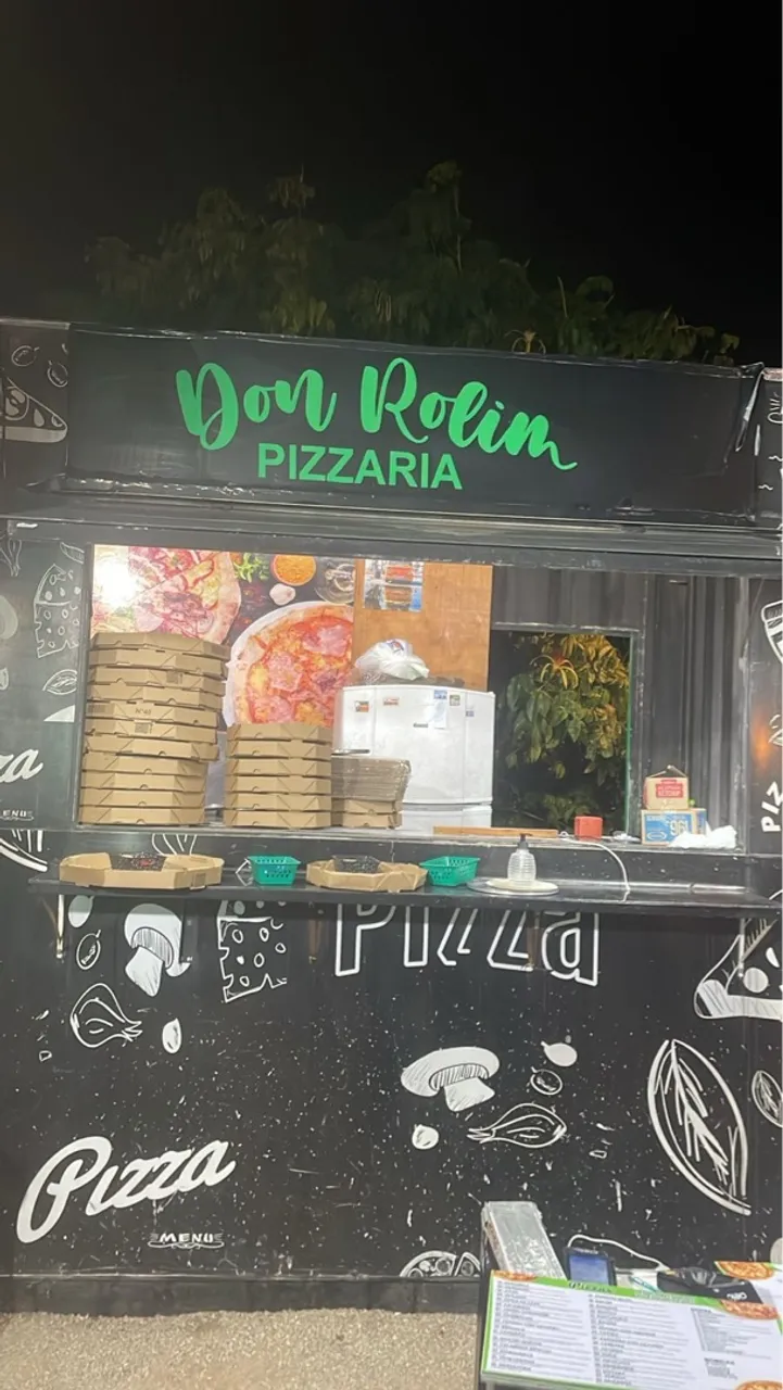 CONTÊINER DE PIZZA PRONTO PARA FUNCIONAMENTO