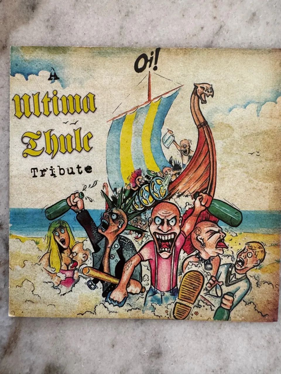 KIT 6 CDS SKINHEADS BEM RAROS - Foto 3