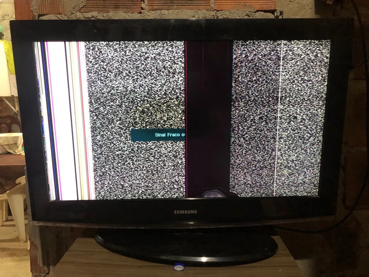 TV Samsung 32 polegadas com defeito na tela - Foto 2