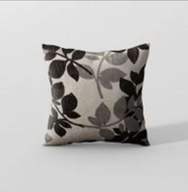kit 06 capa de almofadas decorativas de luxo atacado 45x45 modernas conjunto sofa verde fl - Foto 2