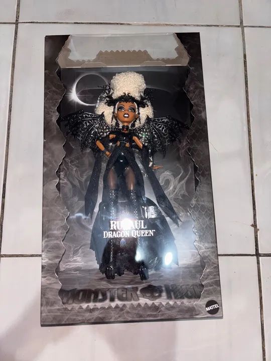 Boneca Monster High Dragon Queen - Rupaul