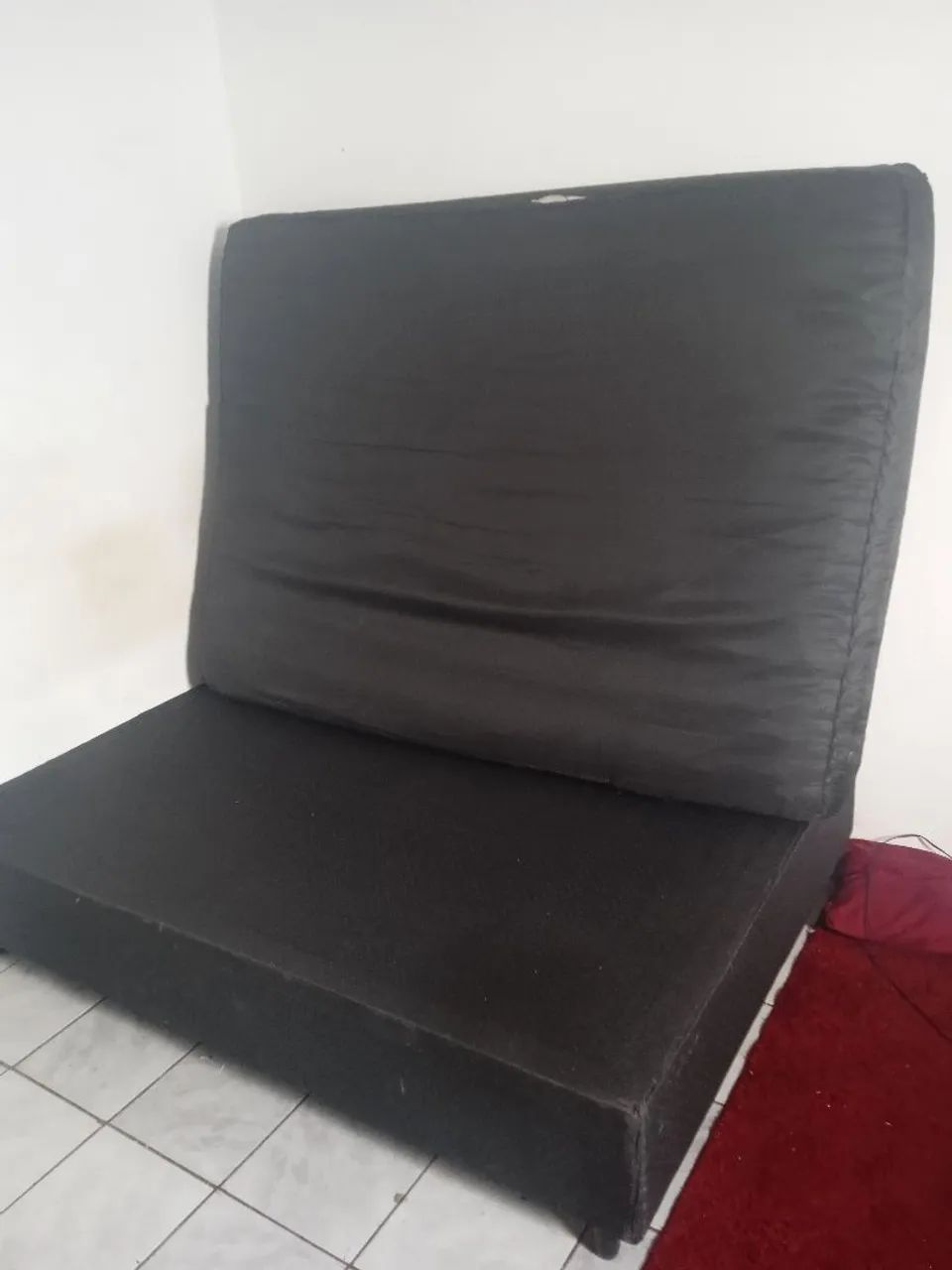 Cama Box Casal