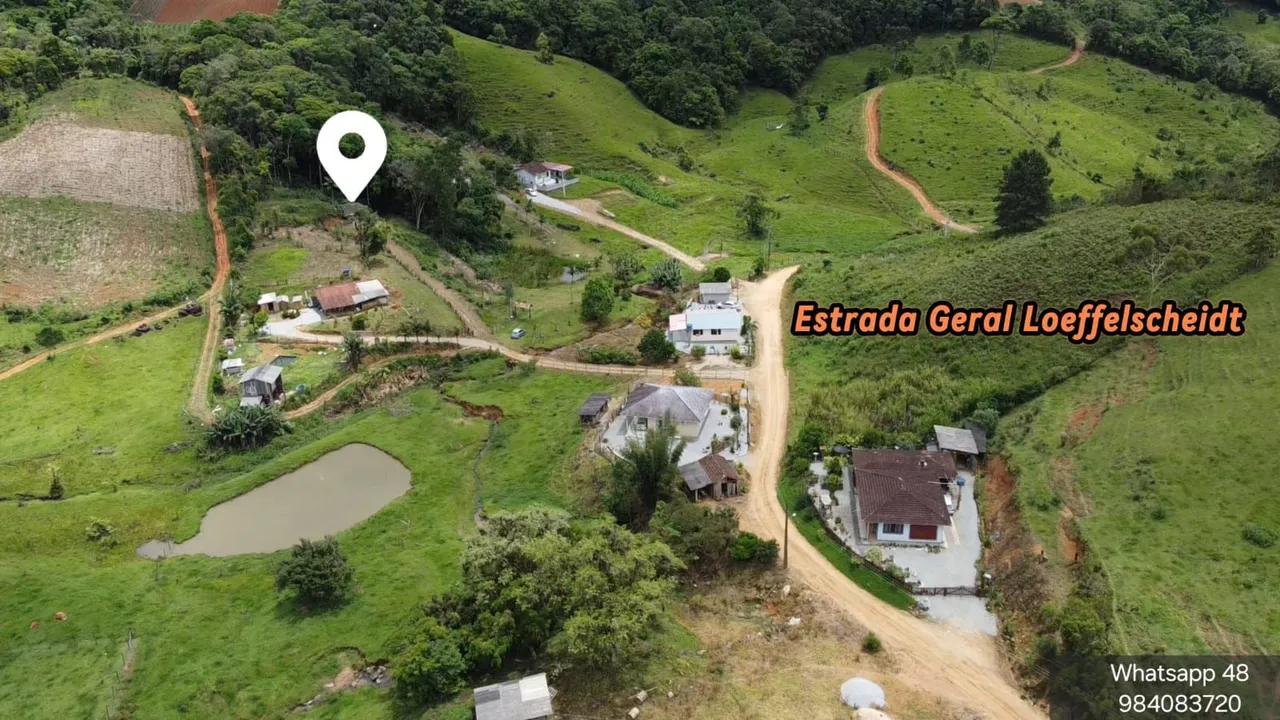 Vendo Terreno Barbada ,Águas Mornas