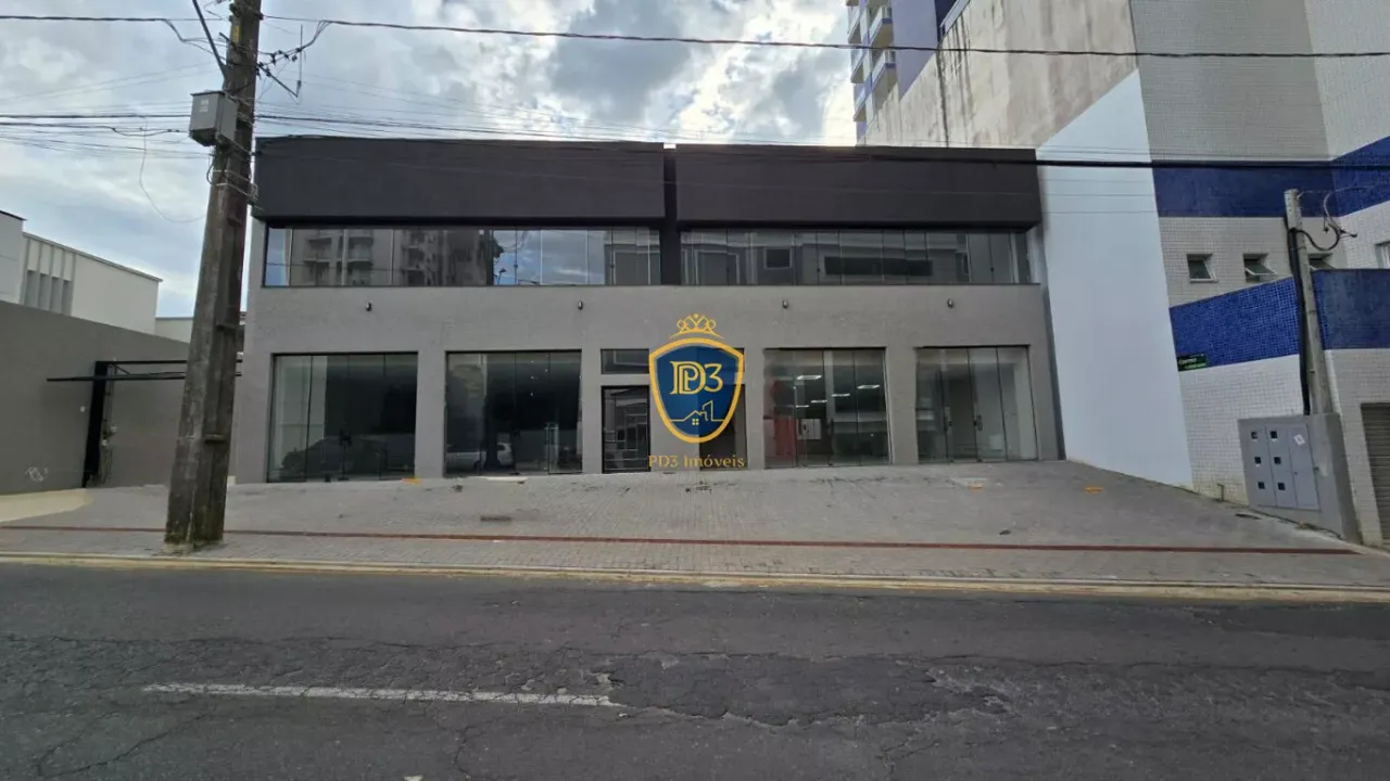 Sala comercial para aluguel, Centro, Ponta Grossa - 2908