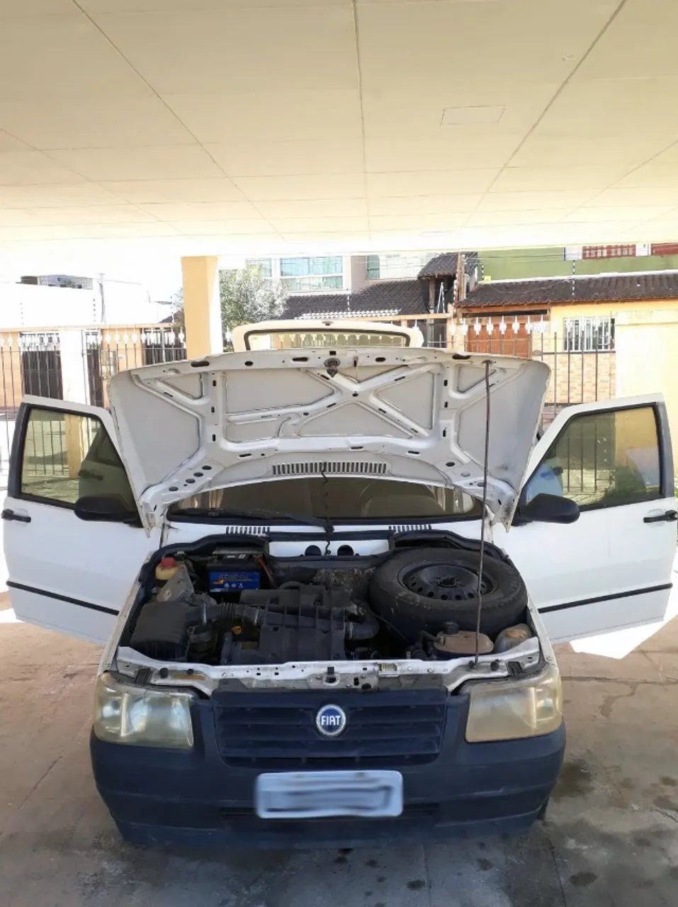 Fiat Uno Mille Fire 2006 - Motor Novo (leia com atenção)