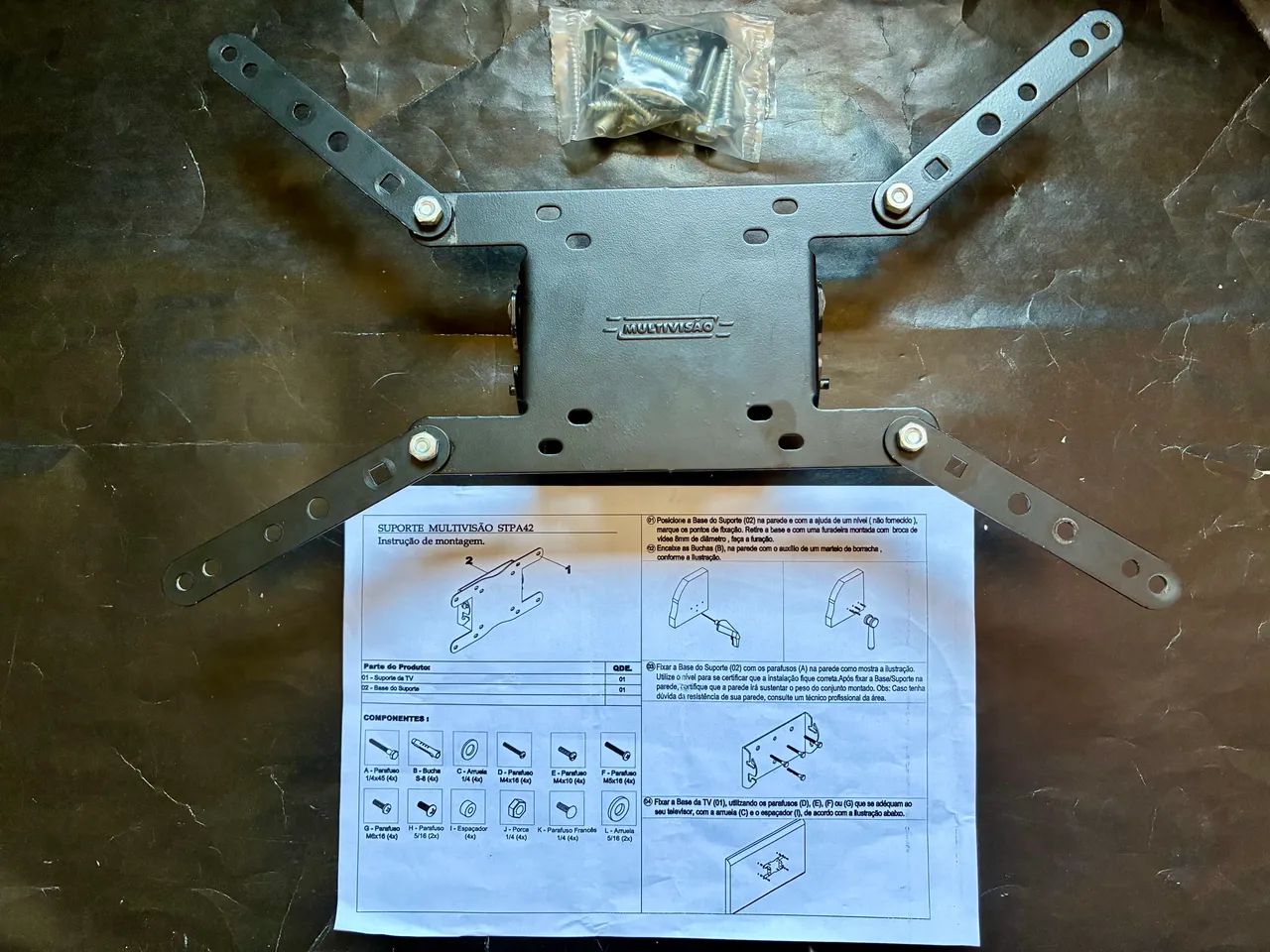 Suporte para TVs Multivisão STPA42