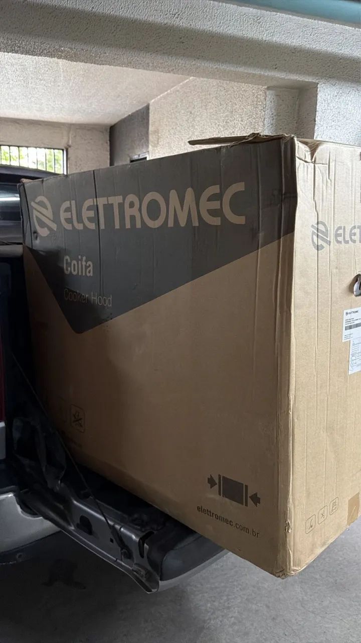 Coifa Elettromec de bancada Solleware Nova - Foto 2