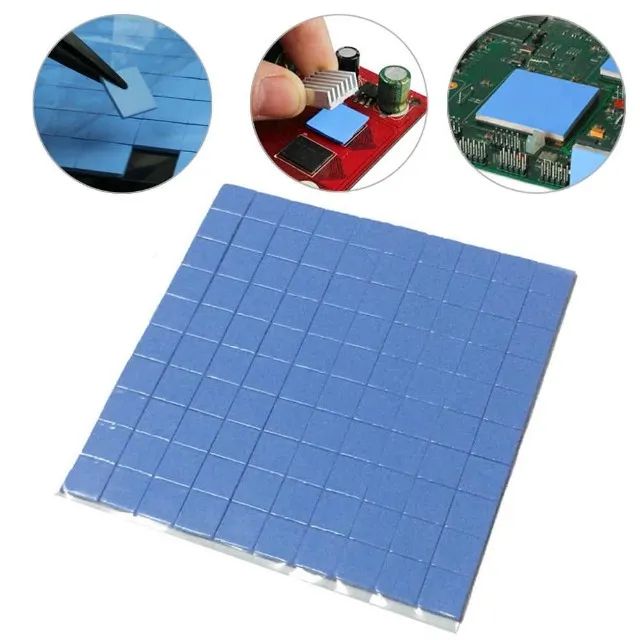 Thermal pad / Almofada Térmica CPU / GPU / Placa de vídeo / Placa mãe / PS3 / PS4 / PS5 - Foto 3