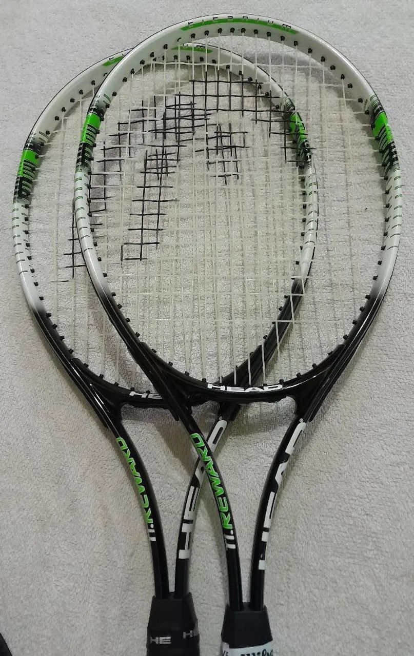 2 Raquetes de Tênis Head Ti Reward Titanium L2 e L3 - Foto 5
