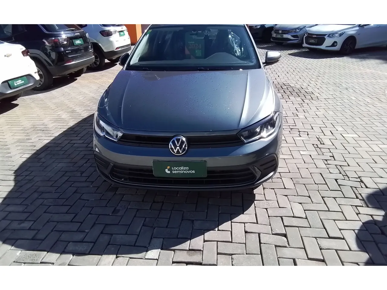 Volkswagen Polo 2024 1.0 12v 170 tsi comfortline flex automático