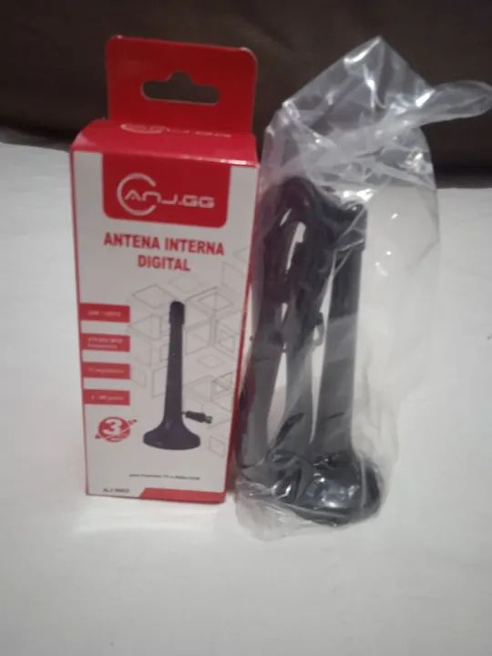 Mini antena interna digital para TV  - Foto 4