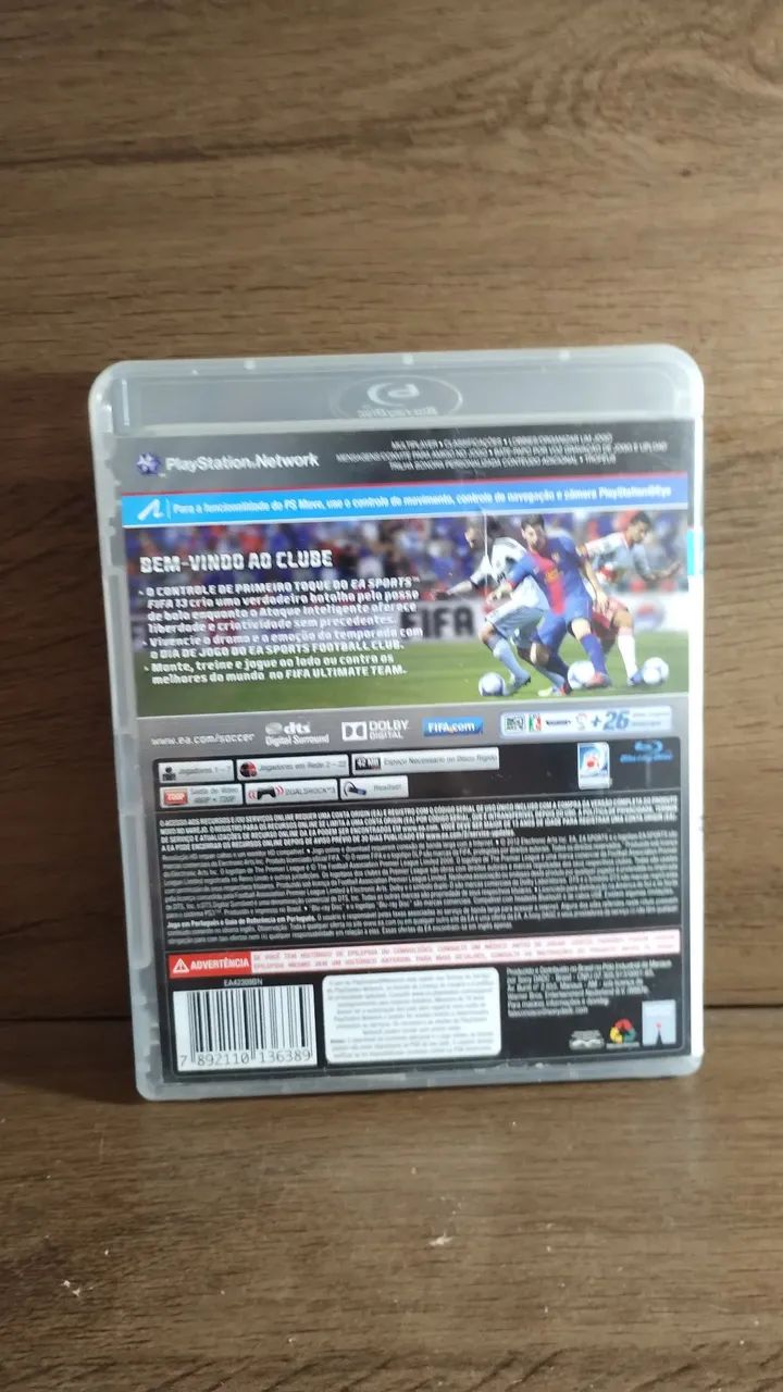 FIFA 13 PS3 - Totalmente em Português - Foto 2