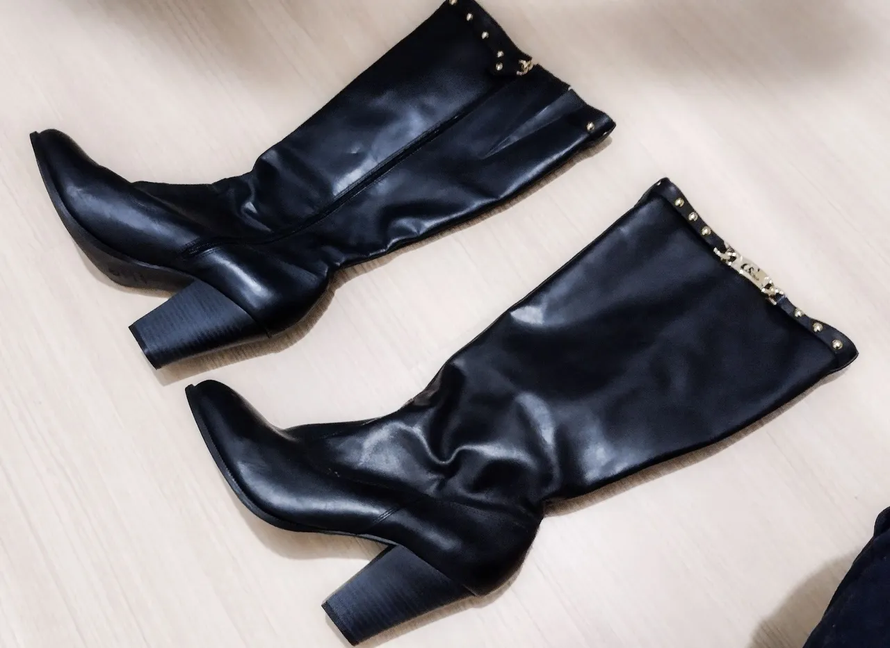 Bota Carmen Steffens Cs Club Couro Legítimo Nova - Número 40/42