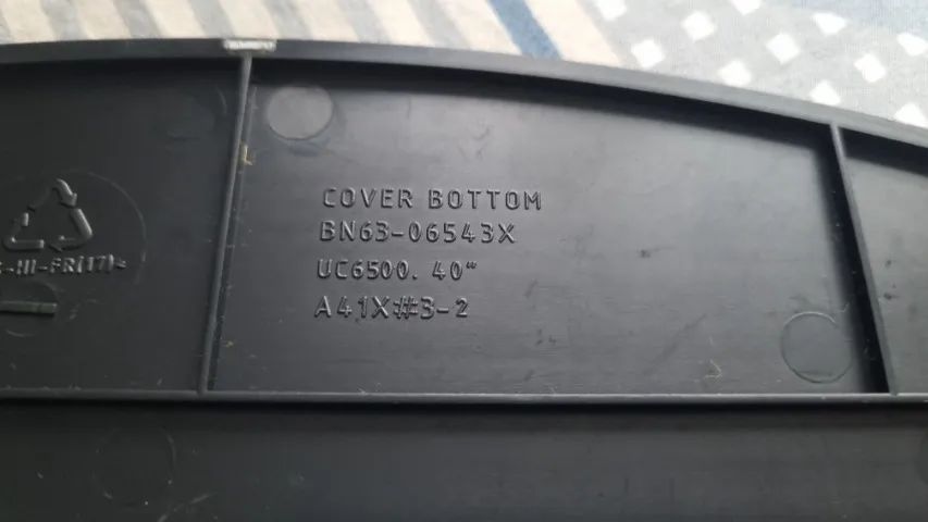 Cover Bottom Bn63-06543x Uc6500 40 Samsung - Foto 2