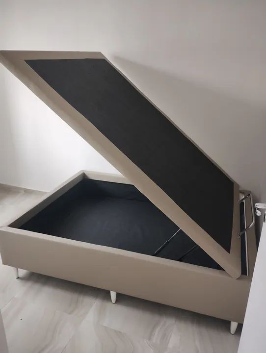 Cama Box com Baú - Novo - Foto 2