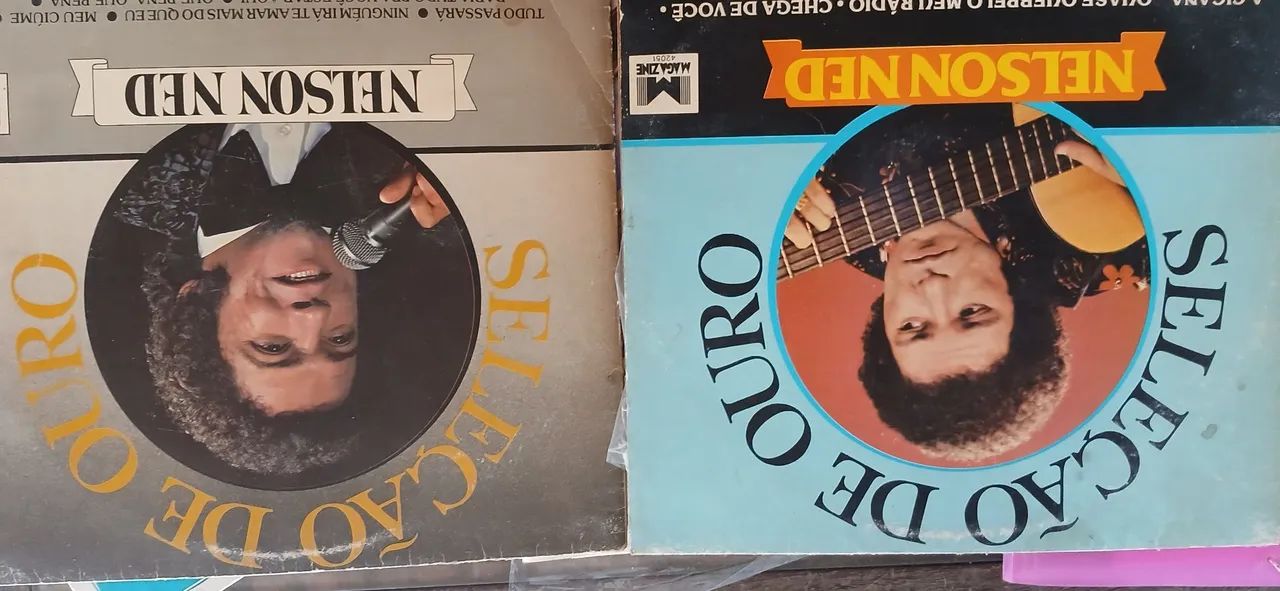 Discografia Nelson Ned - Seleção de Ouro