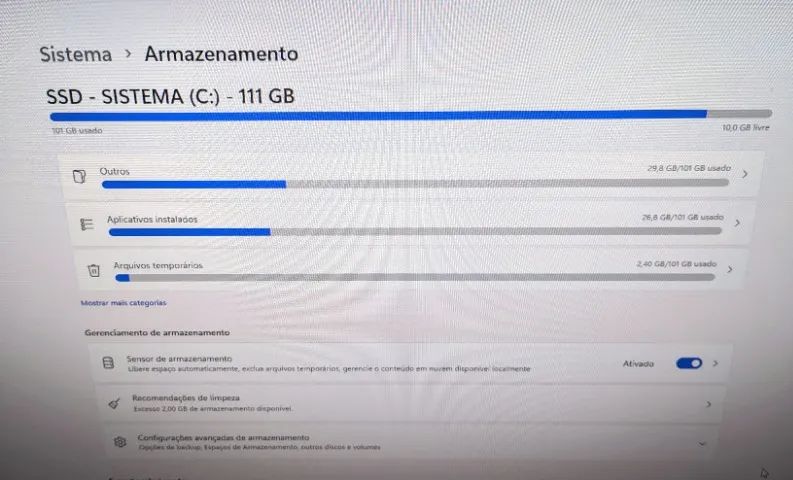 Notebook Lenovo G40-80 SSD 128gb Memória RAM 16gb R$ 900,00 pra vender logo - Foto 4