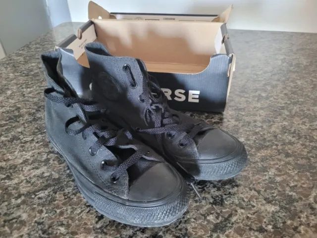 ALL STAR ALL BLACK NUMERO 37 - Foto 2