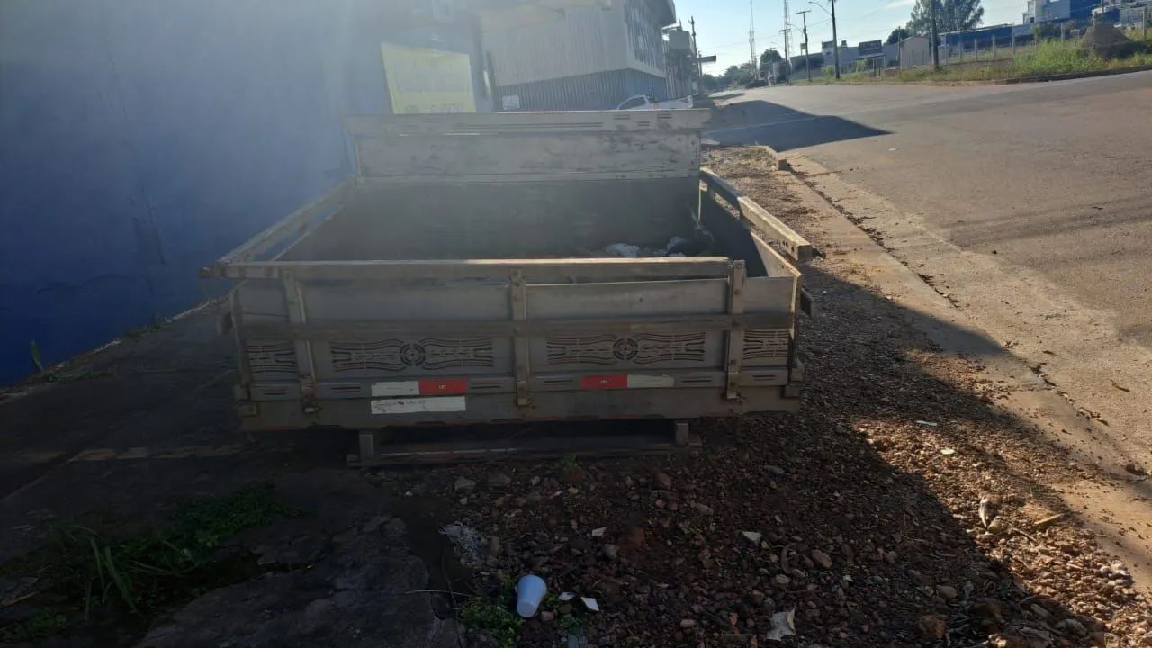 Carroceria de madeira para caminhonete - Foto 4