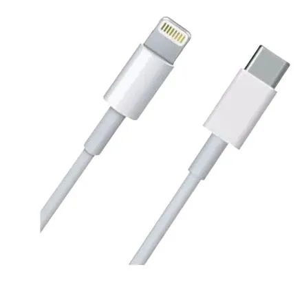 Kit 5 Cabo 2m Lightning para USB-C Apple iPhone  Alta qualidade 
