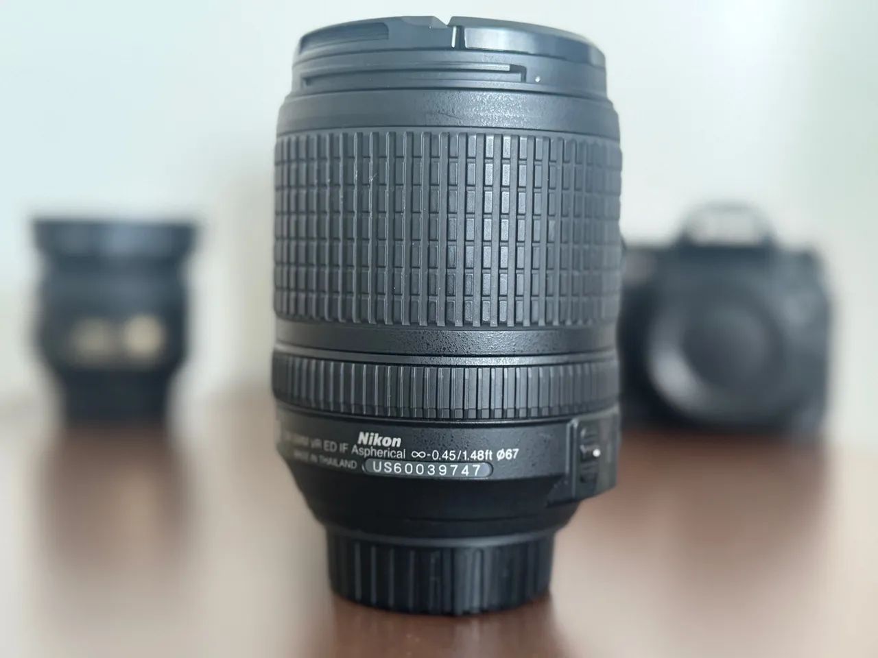 Lente Nikon Af-s Dx Nikkor 18-140mm F/ 3.5-5.6g Ed Vr - Foto 2