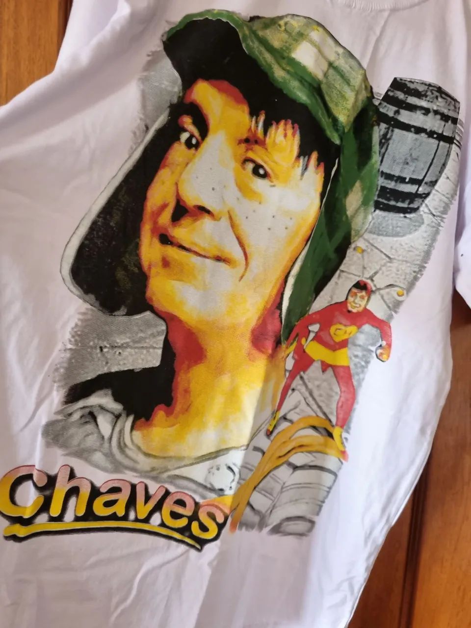 Camiseta do chaves 