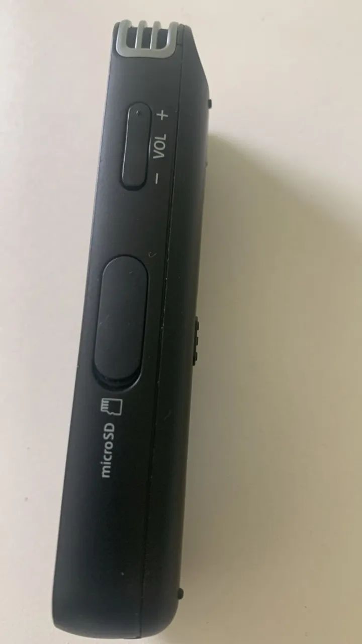 Sony Gravador de voz digital estéreo ICD-PX470 com gravador de voz USB integrado, preto - Foto 3