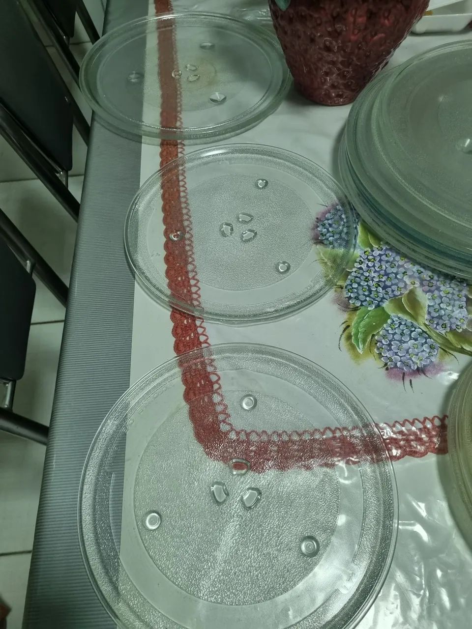 Pratos pra micro-ondas  - Foto 3