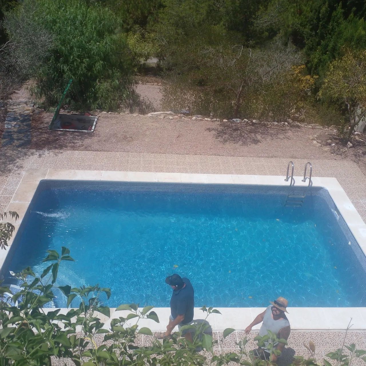 Reforma de piscina de alvenaria e fibra - Foto 3