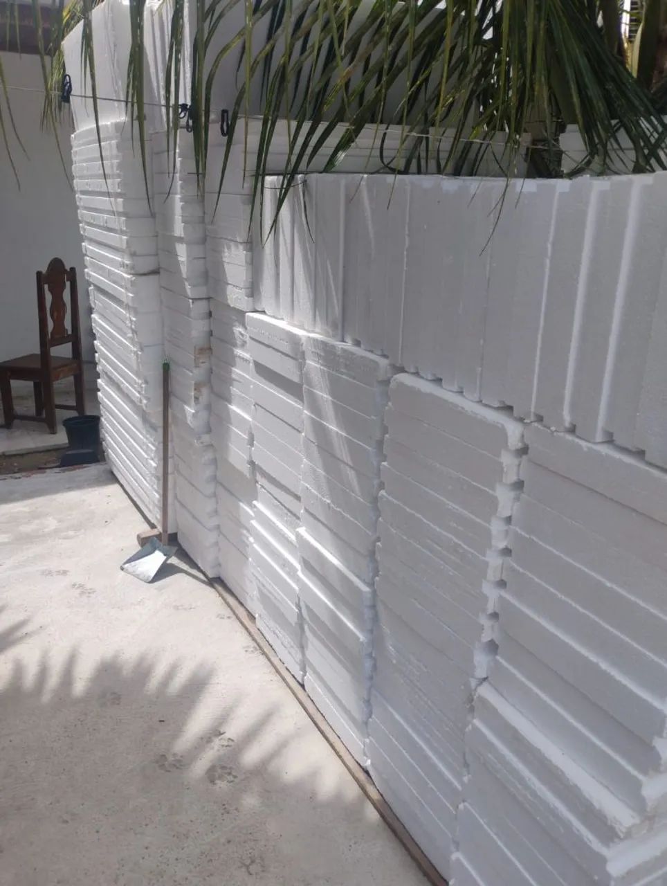 Isopor knauf - 12,00 reais 