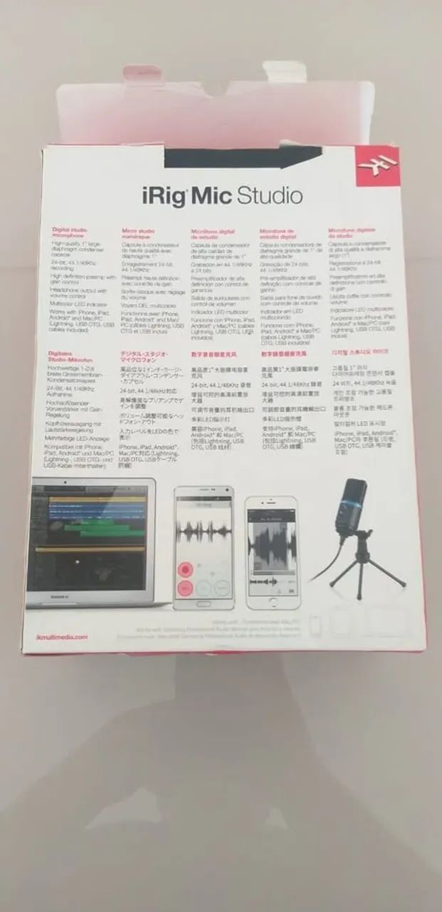 Microfone Studio Profissional - Foto 5