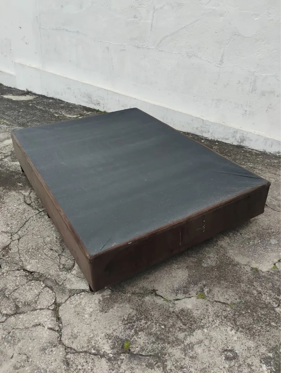 Cama tamanho Casal com Colchão - Foto 3