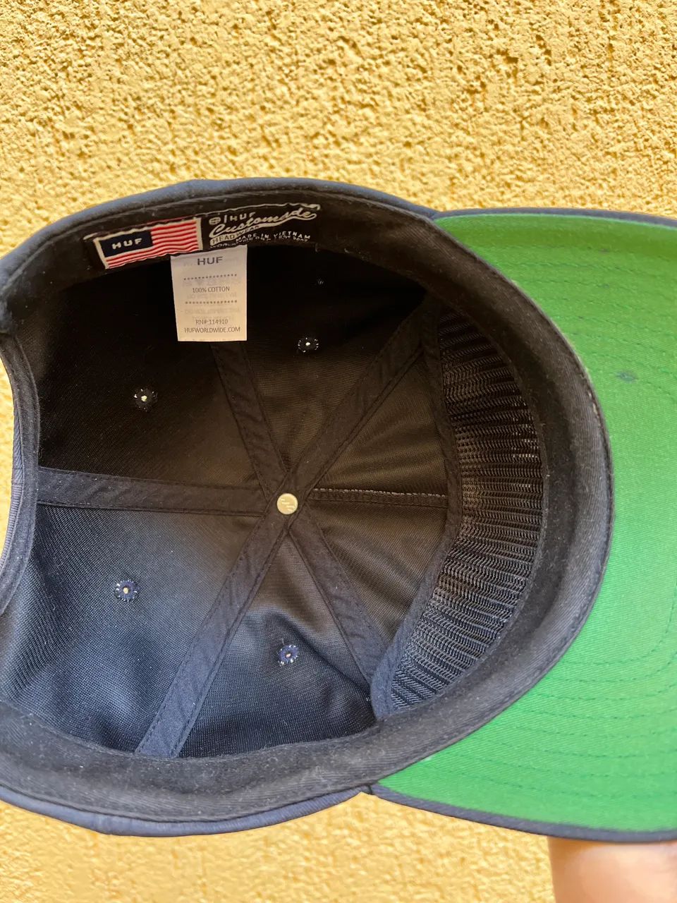 Boné Huf Worldwide - Foto 4