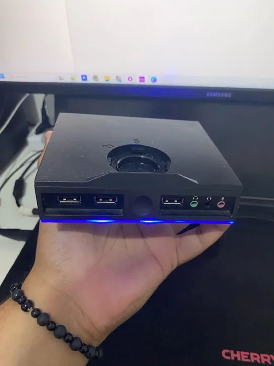 Adaptador USB  para Pc ou notebook - com leds