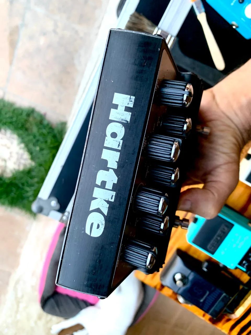 Pedal Hartke Bass Attack - Instrumentos musicais - Jacobina