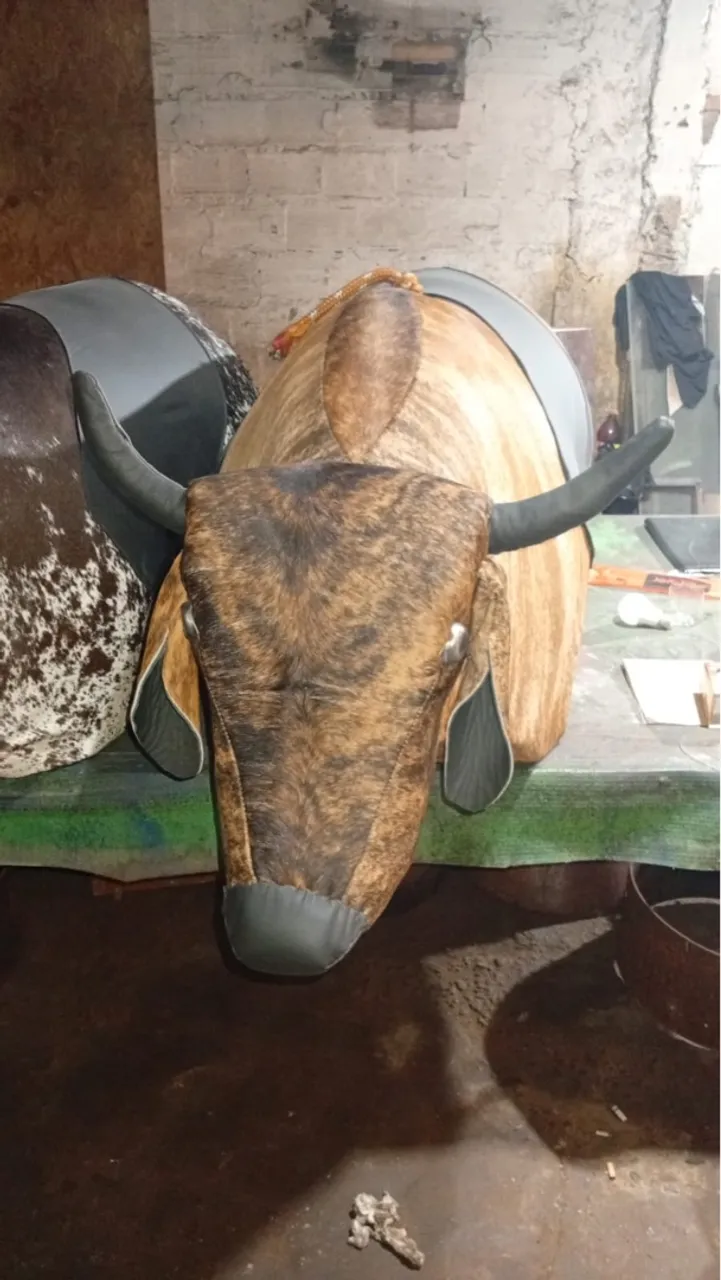 Touro Mecânico