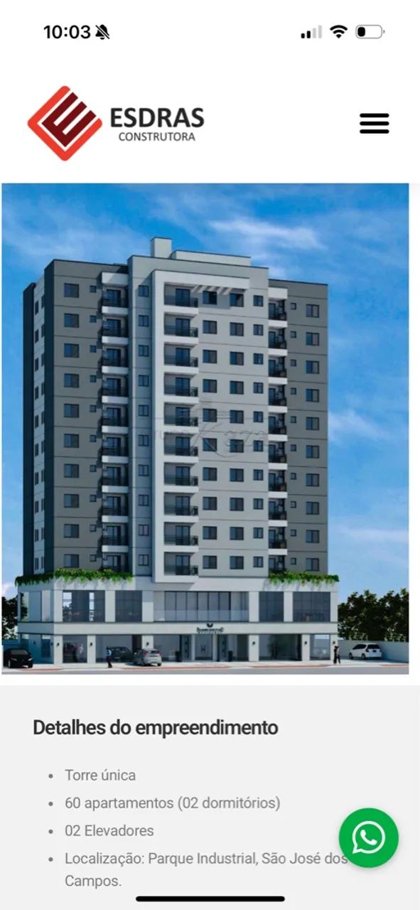 Foto - São José dos Campos - Parque Industrial