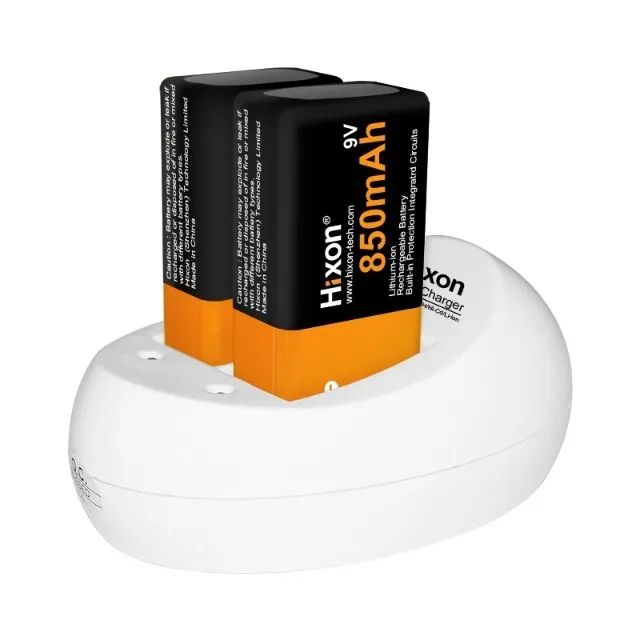 Carregador para Bateria 9v