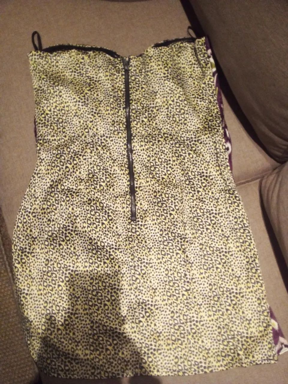 Vestido Divided by H&M 42 original  - Foto 4