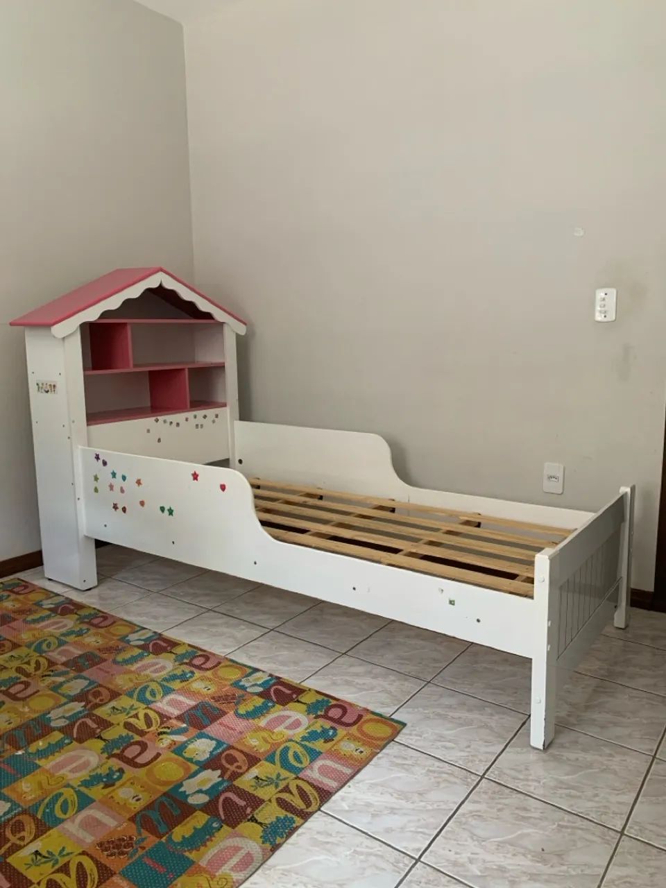Cama infantil Princesa/ Casinha (solteiro) - Foto 3