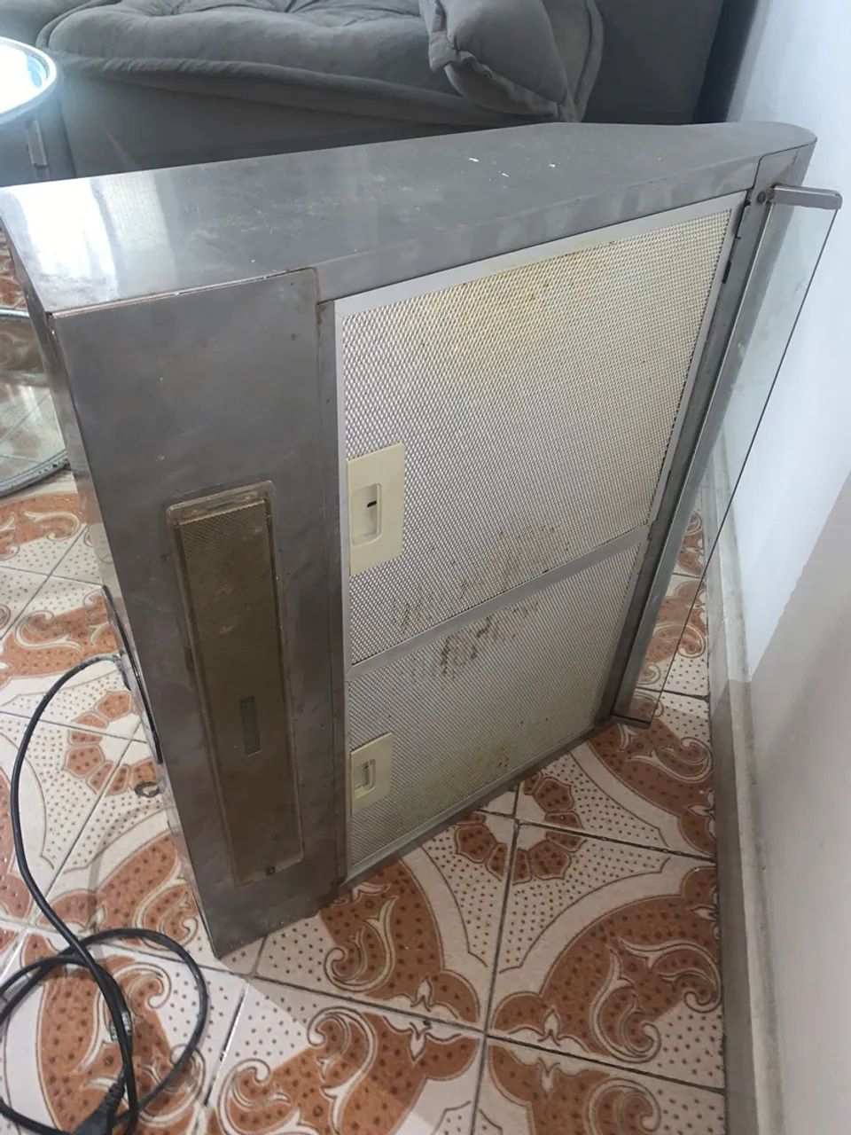 Depurador de ar 60cm Electrolux - Inox - 14cm - 49,5cm - Foto 4